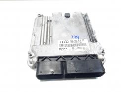 Calculator motor ECU, cod 03G906016FF, 0281011905, Audi A3 (8P1), 2.0 TDI, BKD (id:560730)