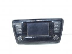 Display bord multimedia, cod 5E0919605B, Skoda Octavia 3 (5E3) (id:562082)