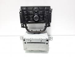 Radio CD cu butoane comenzi, cod GM20983513, Opel Astra J Sedan (idi:559800)