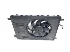 Electroventilator cu releu, cod 6G91-8C607-PC, Ford Mondeo 4 Sedan (idi:558655)