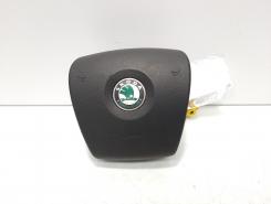 Airbag volan, cod 5J0880201B, Skoda Fabia 2 Combi (5J, 545) (idi:559706)