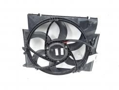 Electroventilator cu releu, cod 6937515, Bmw 3 (E90) 2.0 diesel, N47D20A (idi:558753)