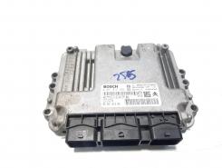 Calculator motor ECU, cod 9656161680, 0281012468, Peugeot 207 Sedan, 1.6 HDI, 9HX (idi:560746)