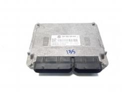 Calculator motor ECU Siemens, cod 06A906033GQ, Audi A3 Cabriolet (8P7), 1.6 benz, BSE (idi:560698)