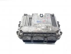 Calculator motor ECU Bosch, cod 9653958980, 9659778580, 0281011965, Peugeot 307 Break, 1.6 HDI, 9HZ (idi:560749)