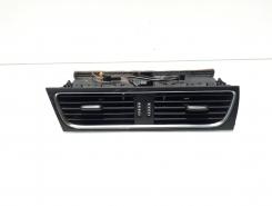 Grila aer bord centrala, cod 8T1820951C, Audi A4 Avant (8K5, B8) (id:560032)