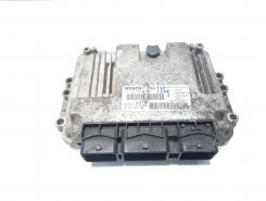 Calculator motor ECU, cod 9647785780, 0281010707, Peugeot 206 Sedan, 1.4 HDI, 8HX (idi:560733)