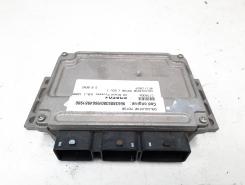 Calculator motor, cod 9663805380, 9664981980, Citroen C4 (I) sedan, 2.0 benz, RFJ (idi:538501)