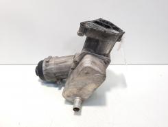 Carcasa filtru ulei cu racitor ulei, cod 7788072, Bmw 3 (E46) 2.0 diesel, 204D4 (id:562817)