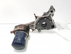 Pompa ulei cu suport filtru ulei, Dacia Sandero 2, 1.2 16v benz, D4F732 (id:562748)