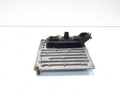 Calculator motor ECU, cod 7M51-12A650-AFD, Ford Focus 2 Sedan (DA), 1.6 benz, HWDA (idi:560430)