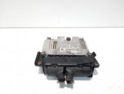 Calculator motor, cod 03L906018AB, 0281016306, Audi A3 Sportback (8PA), 2.0 TDI, CFFB (id:563142)