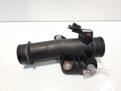 Tub intercooler cu senzor, cod 8K0145673R, Audi A4 Avant (8K5, B8), 3.0 TDI, CAP (id:563771)