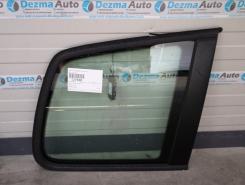 Geam fix caroserie dreapta spate Vw Touran 1T1, 1T2