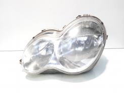 Far stanga, A2038201359, Mercedes Clasa C T-Model (S203) facelift, volan pe dreapta (idi:563720)