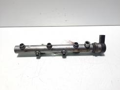 Rampa injectoare dreapta cu senzor, cod 059130090AJ, Audi A4 Avant (8K5, B8), 3.0 TDI, CAP (id:564950)