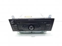 Radio CD, cod 8T1035186C, Audi A4 (8K2, B8) (idi:555899)