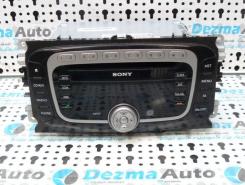 Cod oem: 7M5T-18C939-EB, radio cd MP3 Ford Focus 2 hatchback (DA) 2007-2011
