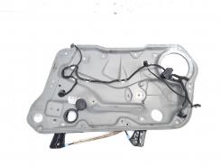 Macara cu motoras dreapta fata, cod 1J4837756F, Vw Golf 4 Variant (1J5) (idi:552430)