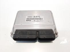 Calculator motor, cod 8E0909557, 0261207285, Audi A4 (8EC, B7), 2.0 benz, ALT (idi:535374)