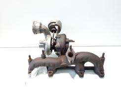 Turbosuflanta KKK, cod 038253014B, Skoda Fabia 1 (6Y2) 1.9 TDI, AXR (id:567216)