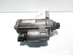 Electromotor cu Start-Stop, cod 02Z911024L, Vw Golf 7 Sportsvan (AM1, AN1) 1.6 TDI, CLH, 5 vit man (idi:563878)