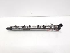 Rampa injectoare cu senzori, cod 780912803, 0445214183, Bmw 5 Gran Turismo (GT), 2.0 diesel, N47D20C (idi:551525)