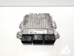 Calculator motor ECU, cod BV61-12A650-NF, Ford Focus 3, 1.6 TDCI, T1DB (id:567288)