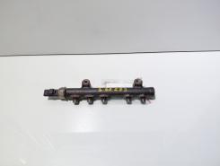 Rampa injectoare cu senzor, cod 9685297580, Ford Focus 3, 1.6 TDCI, T1DB (id:568273)