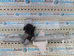 Macara cu motoras dreapta spate Citroen C4 Picasso UD   2007-In prezent