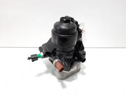 Carcasa filtru ulei cu racitor, cod 03N115389B, Audi A3 (8V1), 1.6 TDI, CLH (idi:566984)