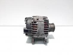 Alternator 140A Valeo, cod 06F903023C, Skoda Octavia 2 (1Z3), 2.0 TDI, BMM (pr:110747)