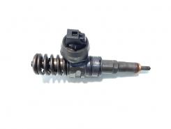 Injector, cod 038130073BN, RB3, 0414720313, VW Caddy 3 Combi (2KJ), 1.9 TDI, BLS (idi:566221)