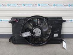 Cod oem: 3M5H-8C607-UH, electroventilator cu releu Ford C-Max, 2.0tdci