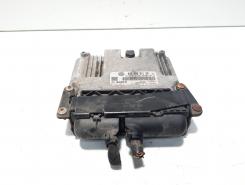 Calculator motor, cod 03G906021QM, 0281014111, Skoda Superb II (3T4), 1.9 TDI, BXE (id:571074)