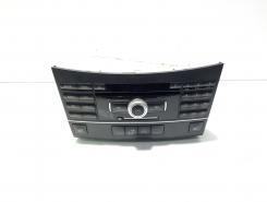 Radio CD cu navigatie si butoane incalzire scaune, cod A2129004108, Mercedes Clasa E T-Model (S212) (idi:569621)