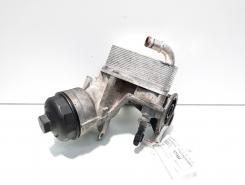 Carcasa filtru ulei cu racitor ulei, cod 6740273586, 897385813, Opel Astra J, 1.7 CDTI, A17DTR (id:571654)