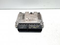 Calculator motor ECU, cod 03G906021QJ, 0281014064, VW Golf 5 (1K1), 1.9 TDI, BLS (id:571946)