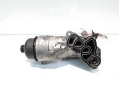 Cod oem: 9656969980, carcasa filtru ulei Ford Focus 2 hatchback (DA) 1.6tdci, HHDA