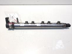 Rampa injectoare cu senzori, cod 780912702, 0445214182, Bmw 3 (E90) 2.0 diesel, N47D20C (id:572041)