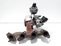 Turbosuflanta, cod 03G253014K, VW Jetta 3 (1K2), 2.0 TDI, BMN (idi:571792)