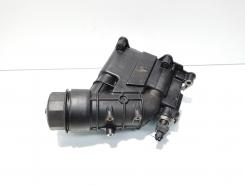 Carcasa filtru ulei, cod 7807799, Bmw 3 (F30), 2.0 diesel. N47D20B (id:573296)