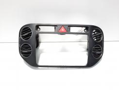 Grila aer bord centrala, cod 5M0858071K, Vw Tiguan (5N) (id:573629)