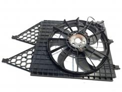 Electroventilator, cod 6R0959455E, Skoda Fabia 2 Combi (5J, 545), 1.6 TDI, CAYC (idi:506046)