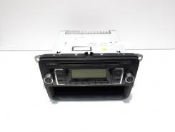 Radio CD cu butoane comenzi, cod 5K0035156, VW Golf 6 Plus (idi:573501)