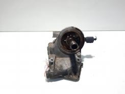 Suport filtru ulei, cod 06A115417, Audi A4 (8E2, B6), 1.8 T benz, BEX (id:574741)