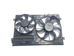 Grup electroventilatoare, cod 1K0121207AA, Skoda Octavia 2 (1Z3), 1.9 TDI, BLS (idi:573542)