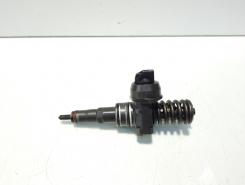 Injector, cod 038130073BQ, RB3, VW Golf 5 Variant (1K5), 2.0 TDI, BMM (idi:572654)