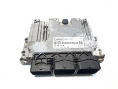 Calculator motor ECU, cod CV6Q-12A650-BJ, 0281030044, Ford Focus 3, 1.6 TDCI, T1DA (id:576624)