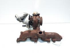 Turbosuflanta, cod 03L253016T, Skoda Octavia 2 Combi (1Z5), 1.6 TDI, CAY (id:577063)